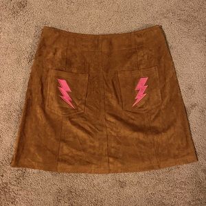 Lenni the Label • Bolt Skirt • Medium